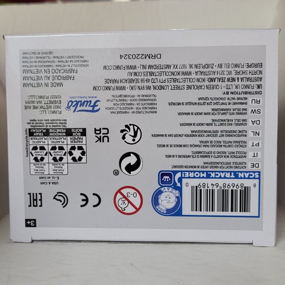 Funko POP! Black Adam Chase Edition Glow In The Dark #1232 Brand New - Picture 6 of 6